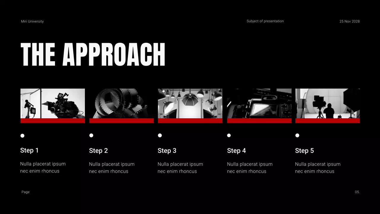 Bài thuyết trình học thuật về làm phim chuyên nghiệp của người da đen