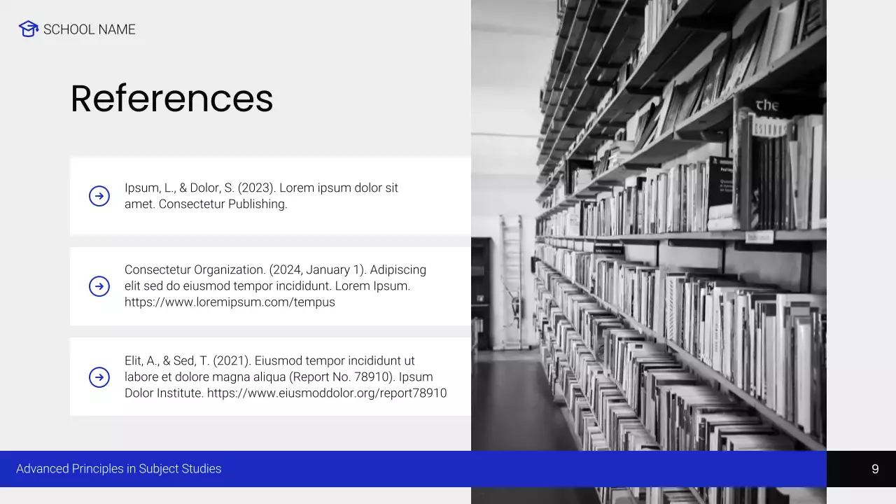 Black Modern Academic Introduction Presentation