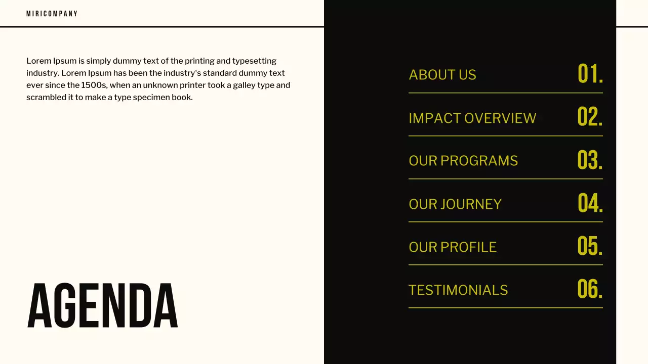 Bài trình bày báo cáo phi lợi nhuận chuyên nghiệp của người da đen