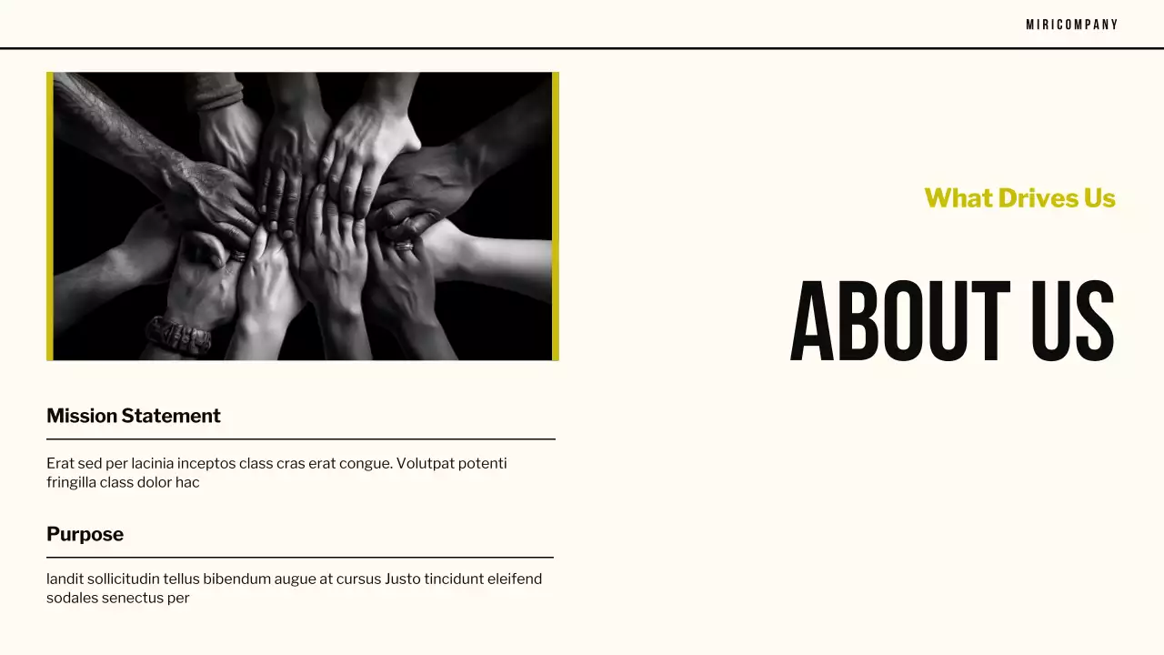 Bài trình bày báo cáo phi lợi nhuận chuyên nghiệp của người da đen