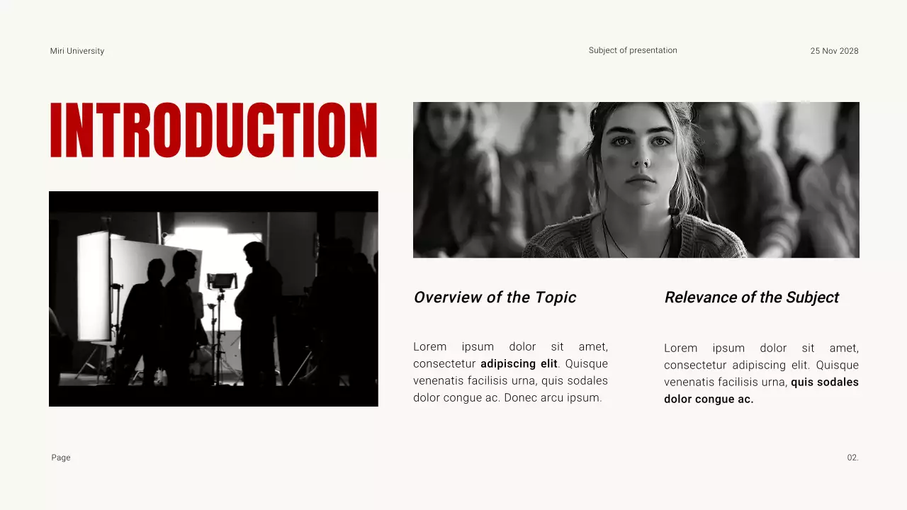 Bài thuyết trình học thuật về làm phim chuyên nghiệp của người da đen