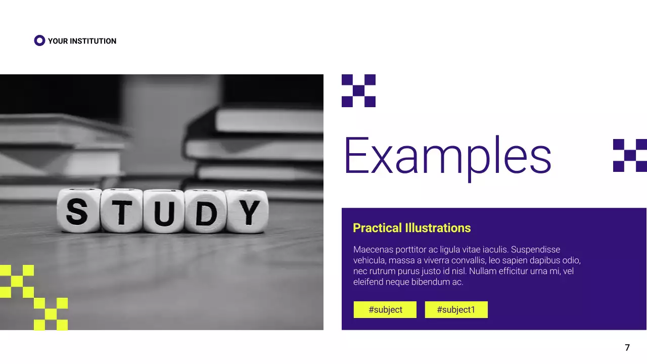 Purple Modern Academic Introduction Presentation