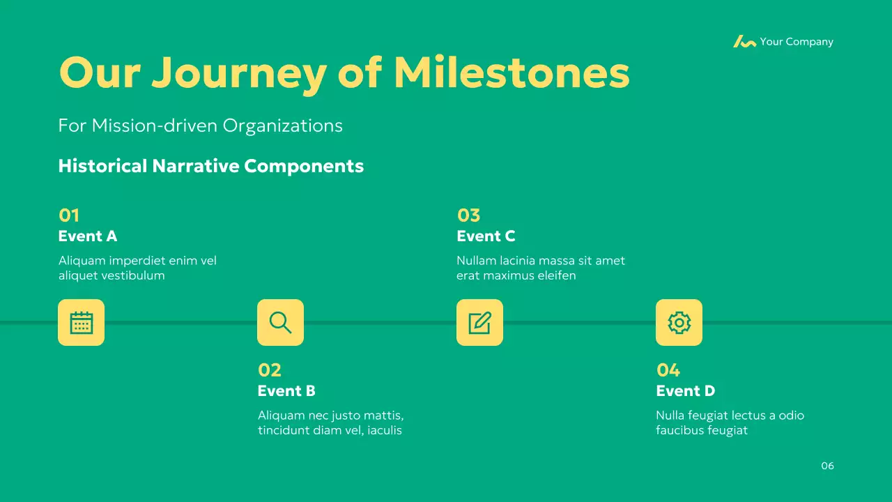 Green Simple 비영리 제안 프레젠테이션