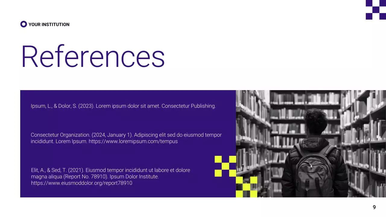 Purple Modern Academic Introduction Presentation