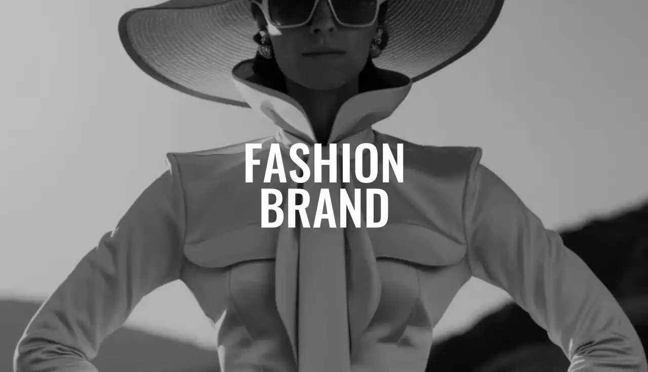 白黒のシンプルなクーポンチケット