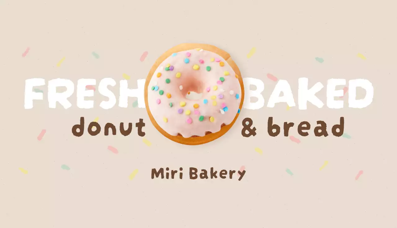 ベージュ 茶色 かわいい ショップカード