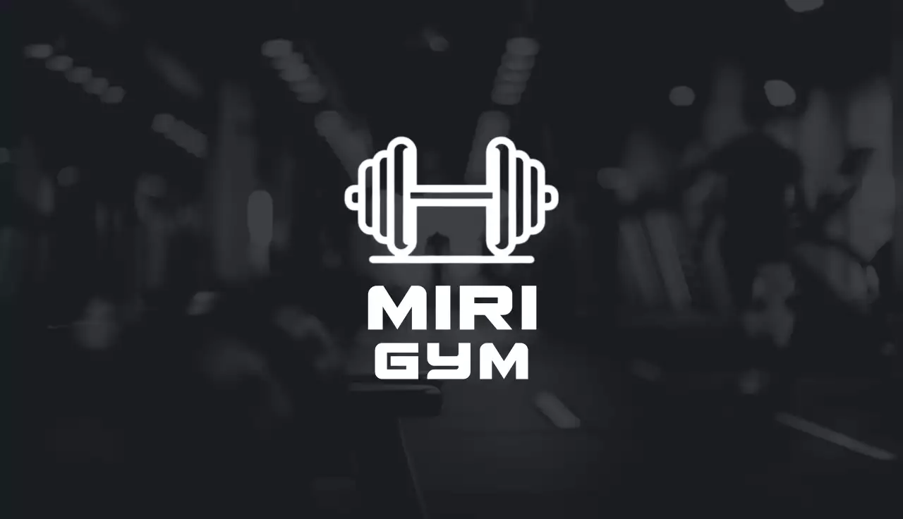 黒 モダン ジム 案内