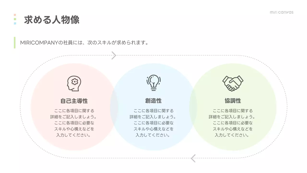 白 シンプル 会社紹介 資料 プレゼンテーション