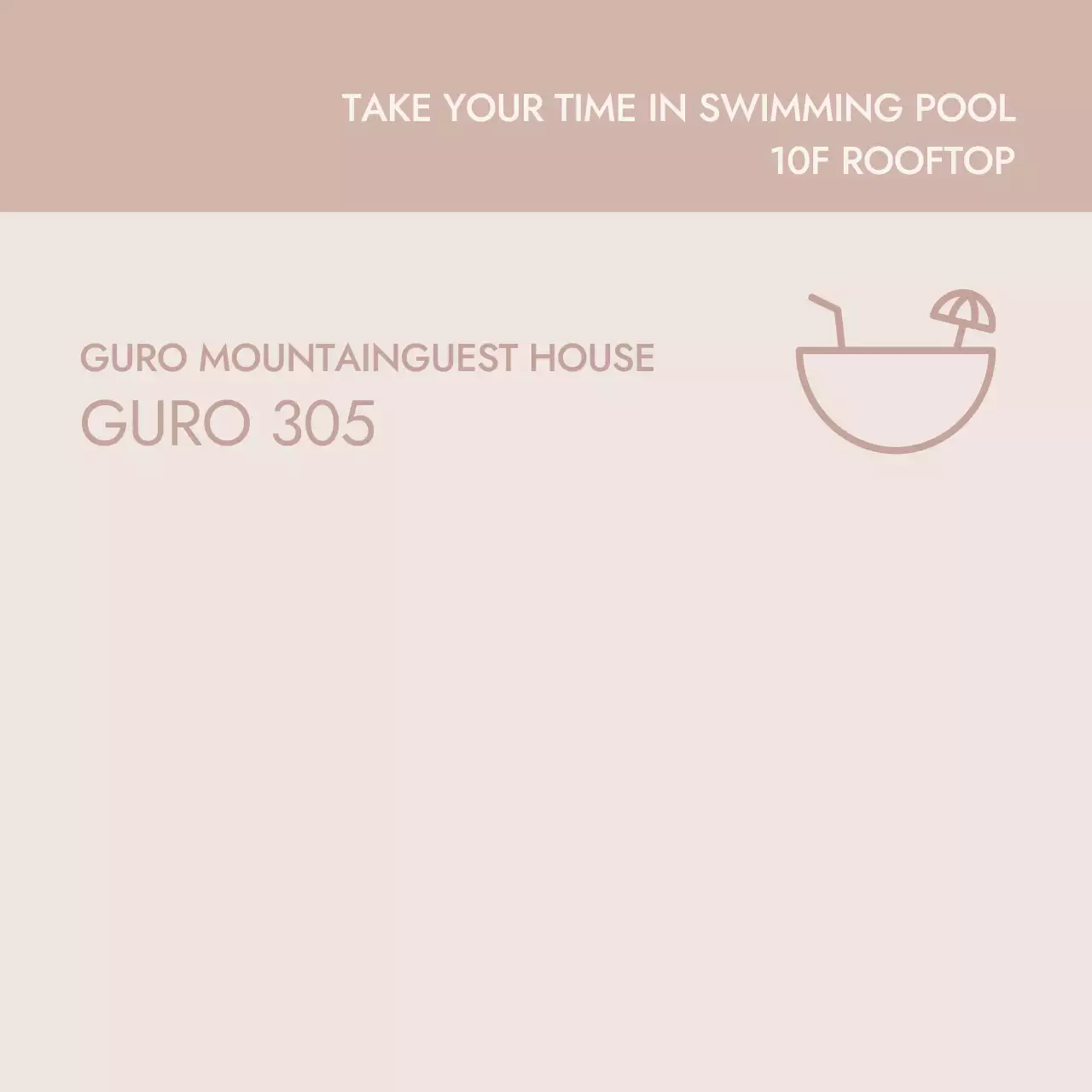 Kata-kata ikon minimalis berwarna krem