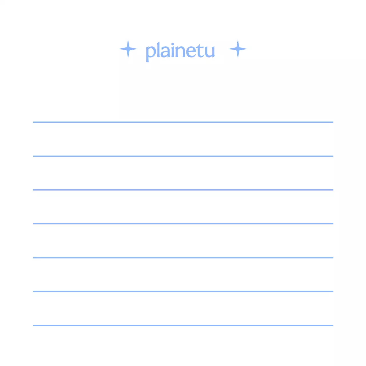 Kata-kata notepad tipografi sederhana