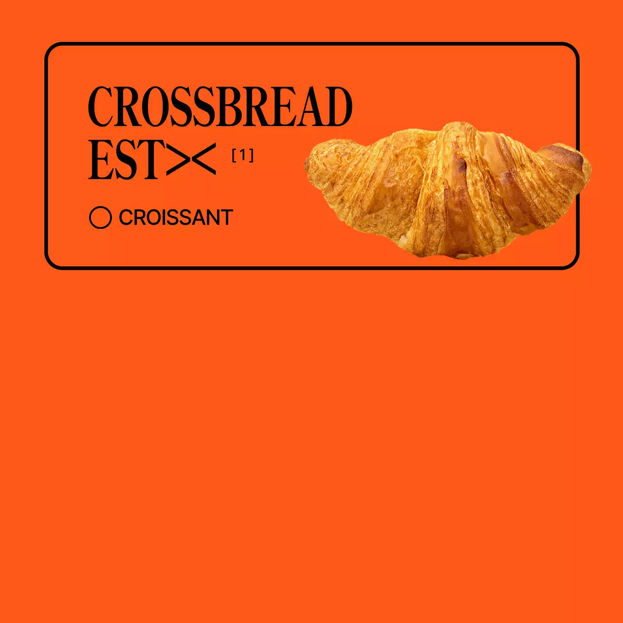 Promosikan Kafe Minimalis Oranye