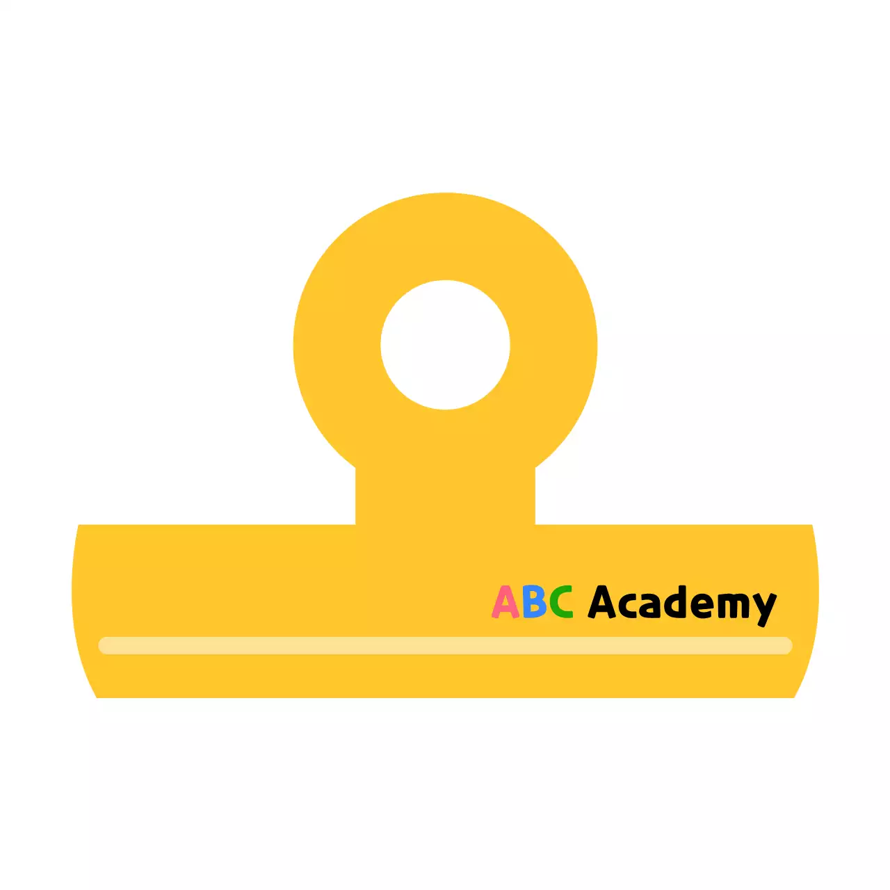 Yellow Simple Training Statement