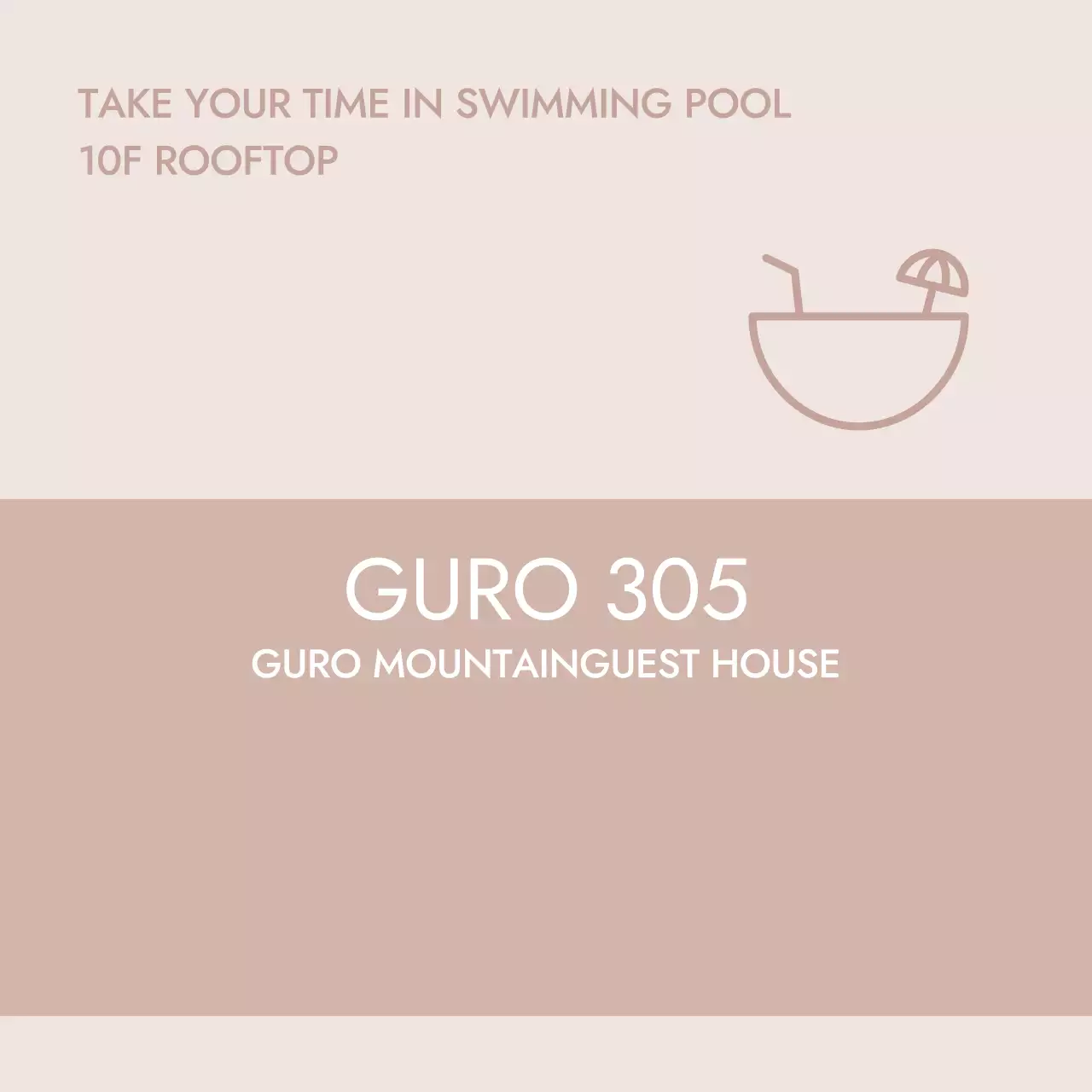 Kata-kata ikon minimalis berwarna krem