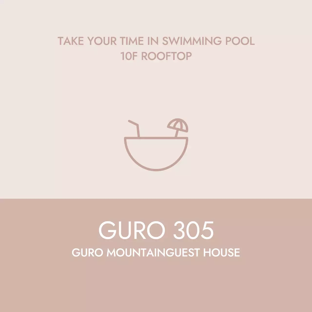 Kata-kata ikon minimalis berwarna krem