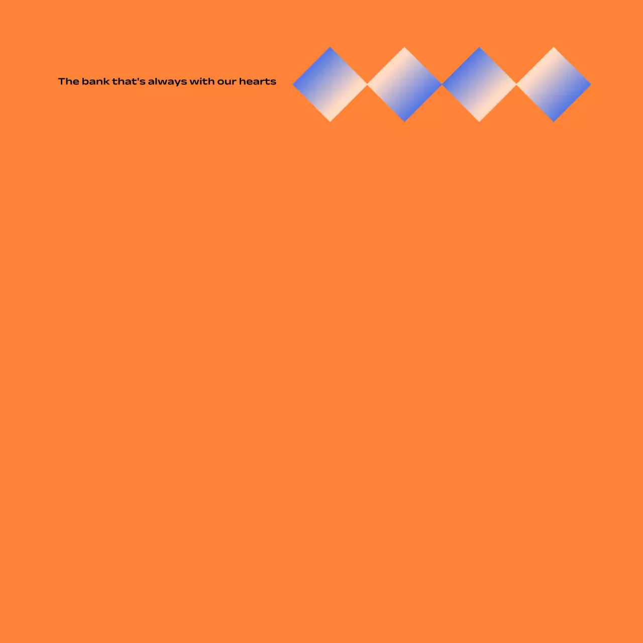 Iklan Finansial Minimalis Gradien