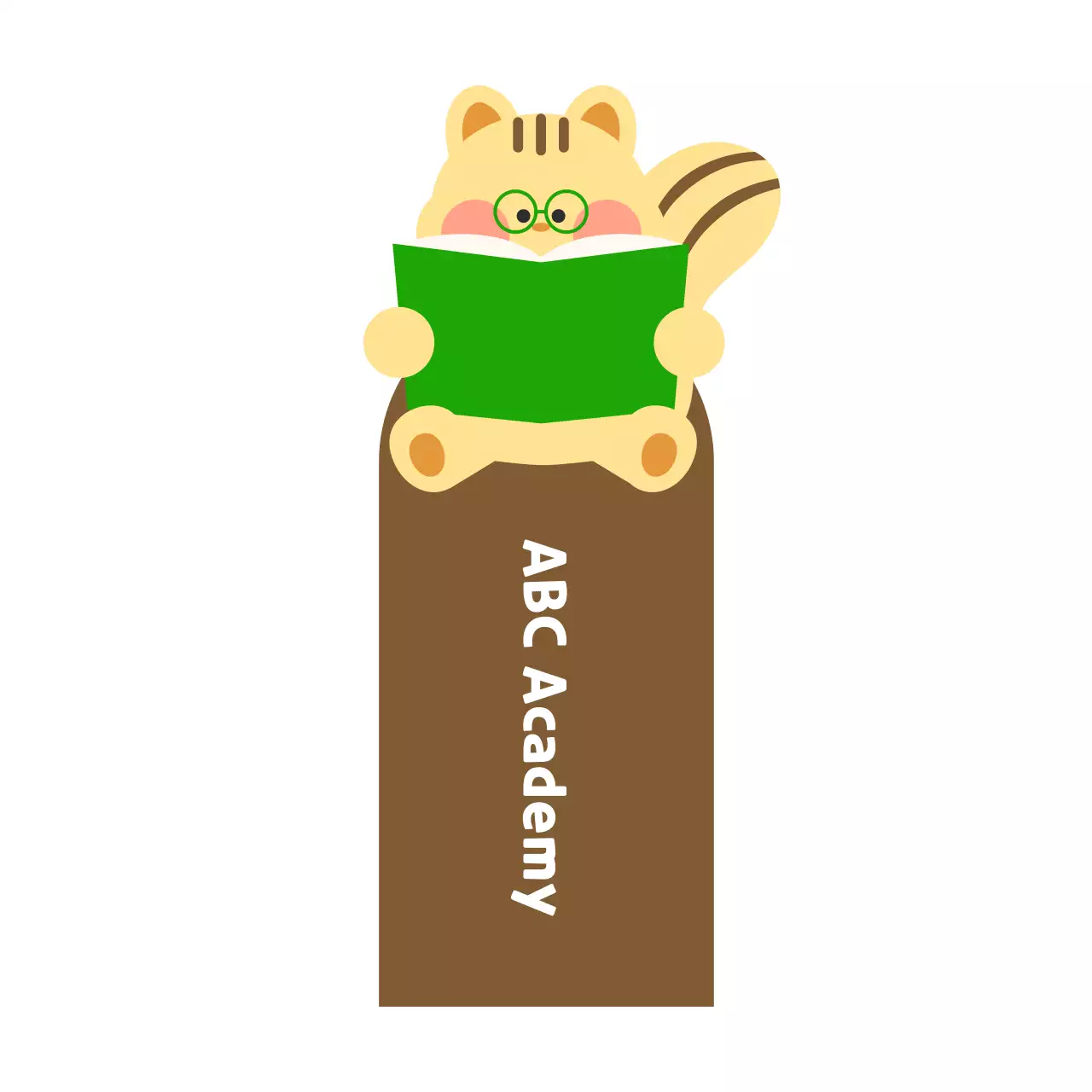 Brown Cozy Reading Phrases