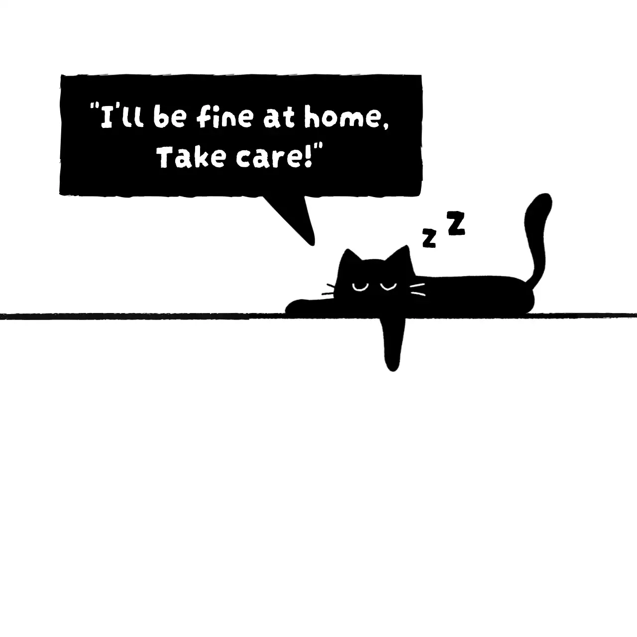 Alat tulis notepad dengan ilustrasi kucing yang lucu