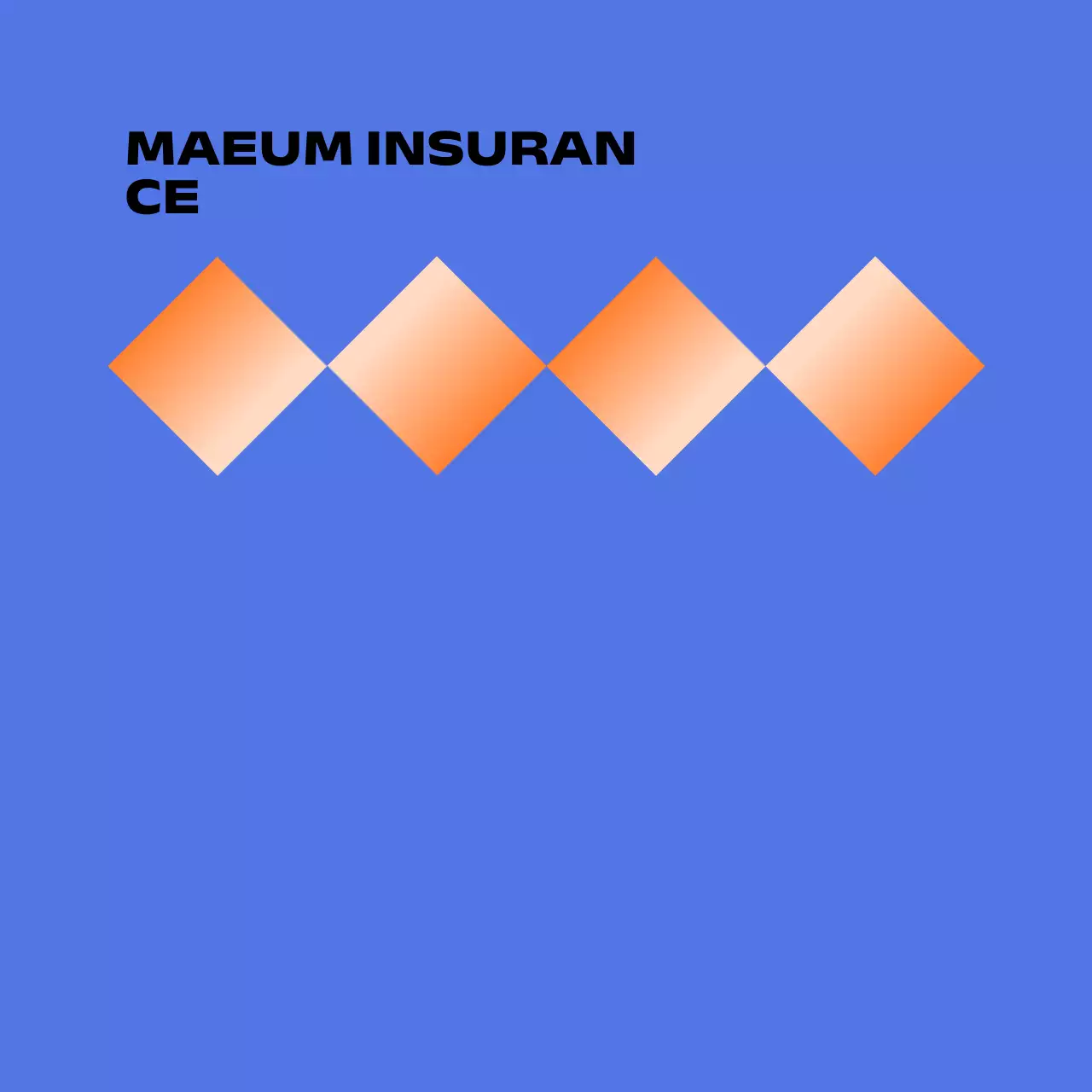 Iklan Keuangan Sederhana Gradien