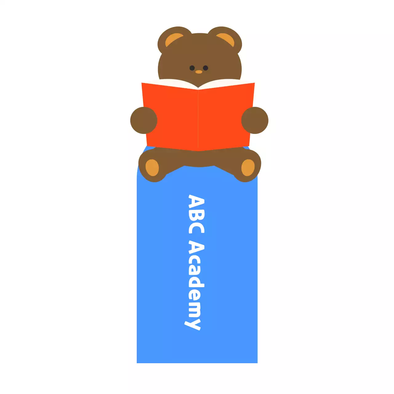 Brown Cozy Reading Phrases