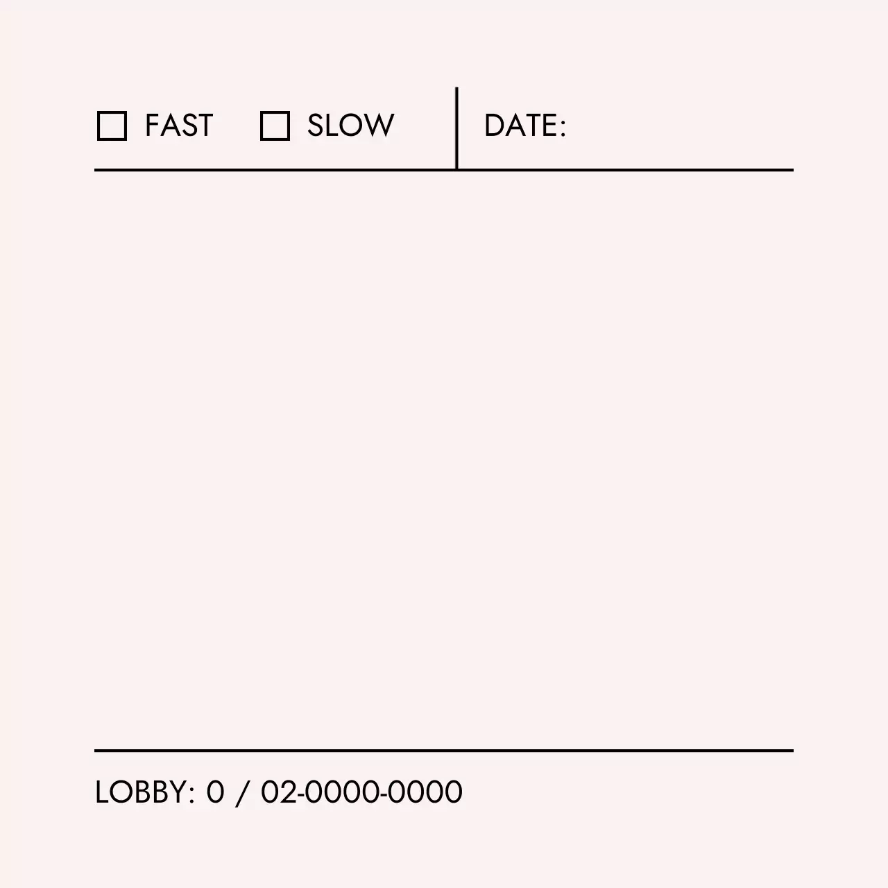 Kata-kata ikon minimalis berwarna krem