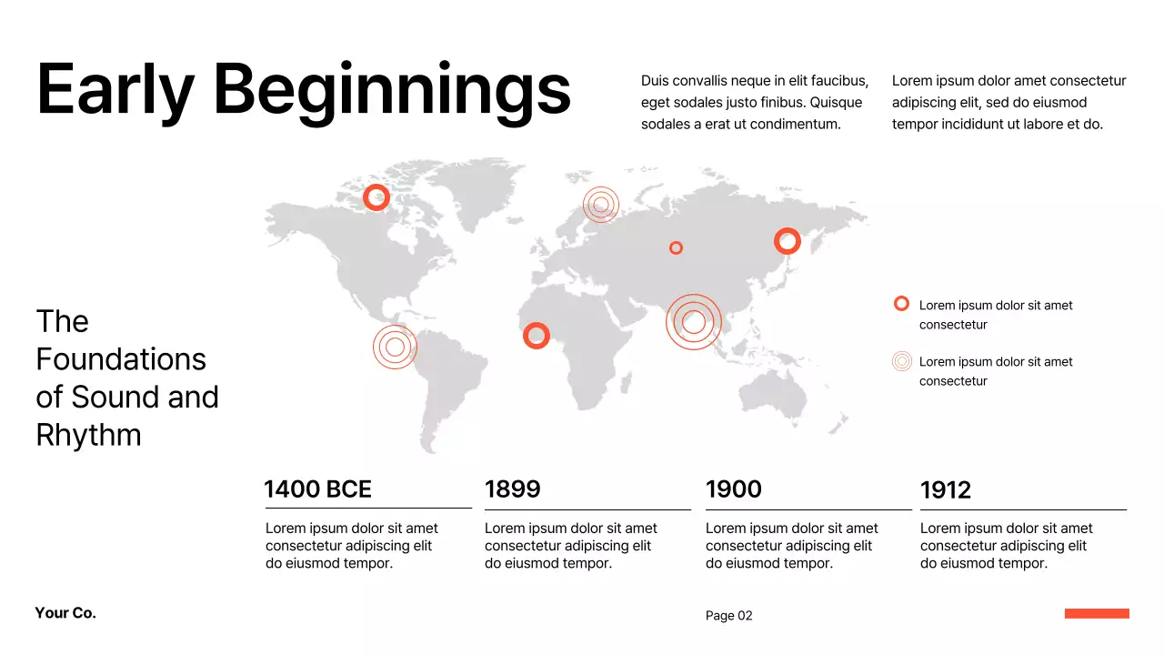 Black Classic Music History Presentation