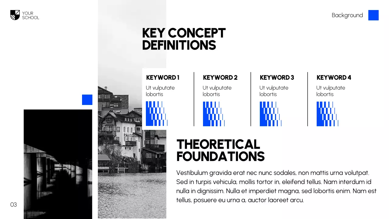 Presentasi Kuliah Seni Rupa Modern Biru
