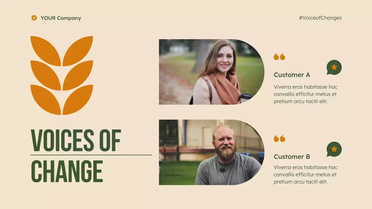 Green Modern Non-Profit Brief Presentation