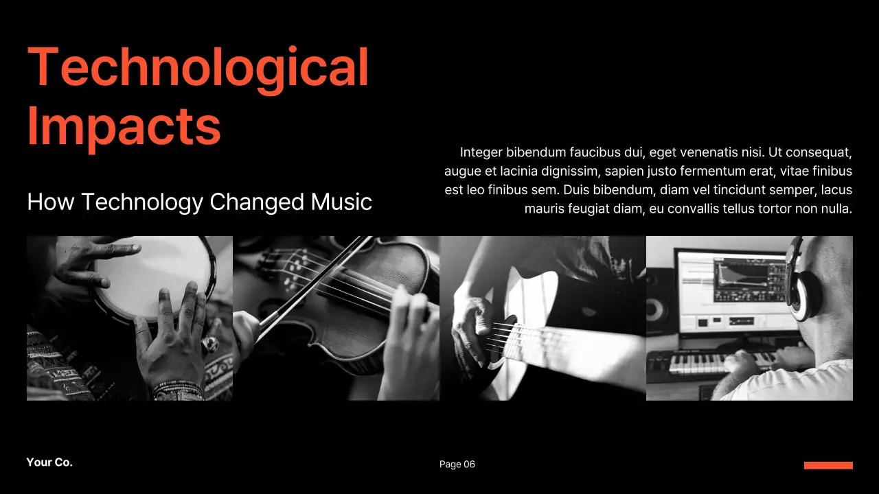 Black Classic Music History Presentation