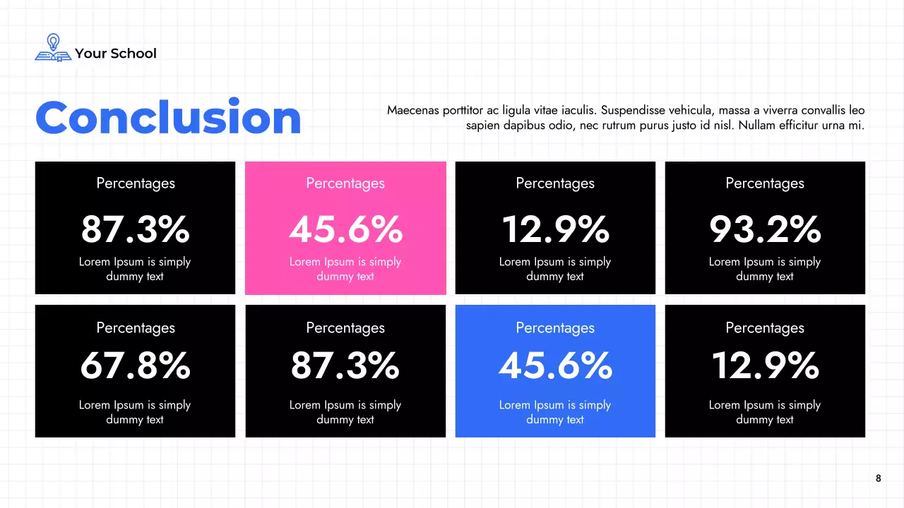 Presentasi Pengantar Akademik Modern Biru