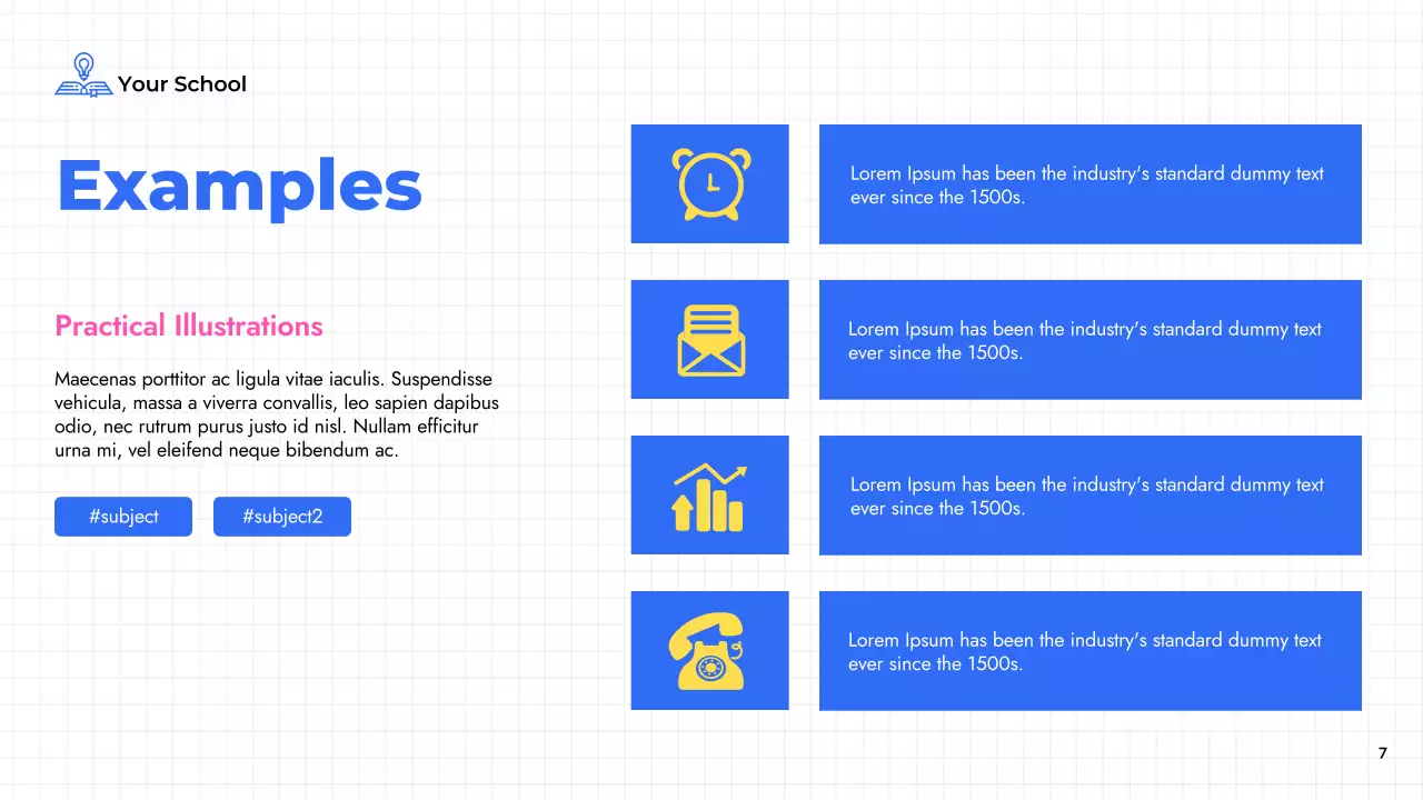 Presentasi Pengantar Akademik Modern Biru