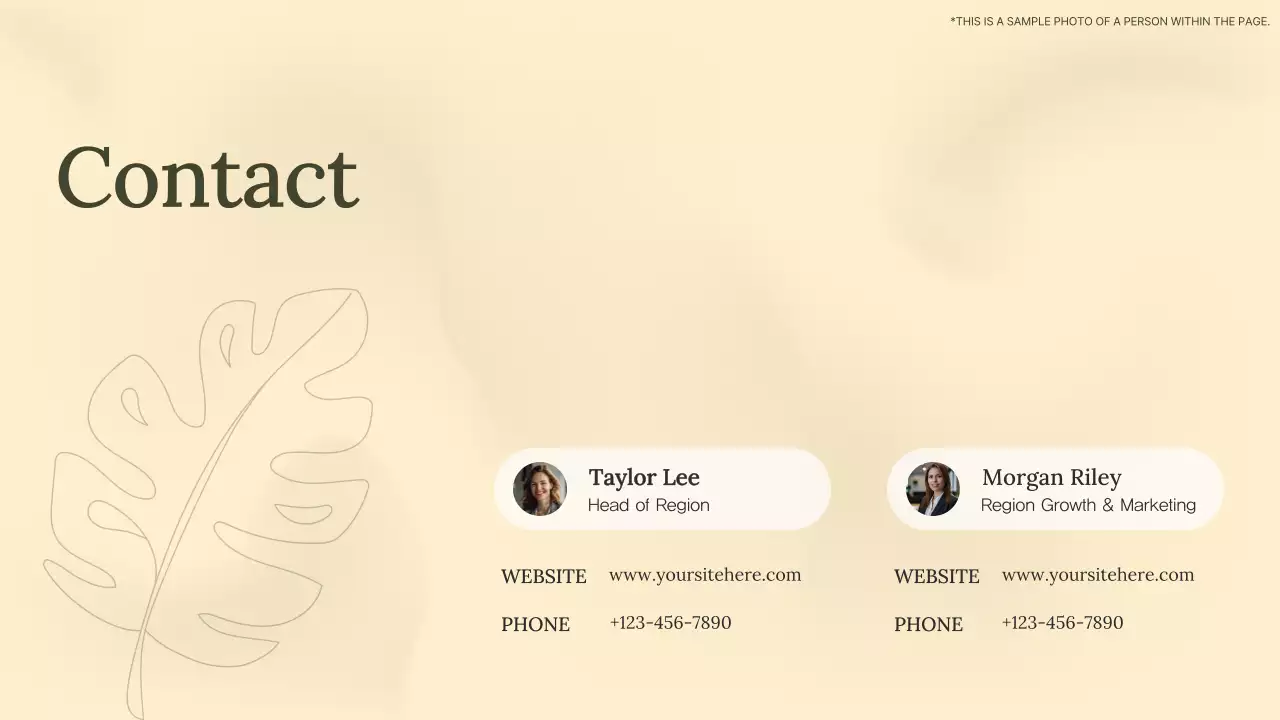 Beige Elegant Skincare Product Catalogue Presentation