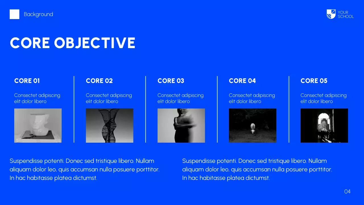 Presentasi Kuliah Seni Rupa Modern Biru