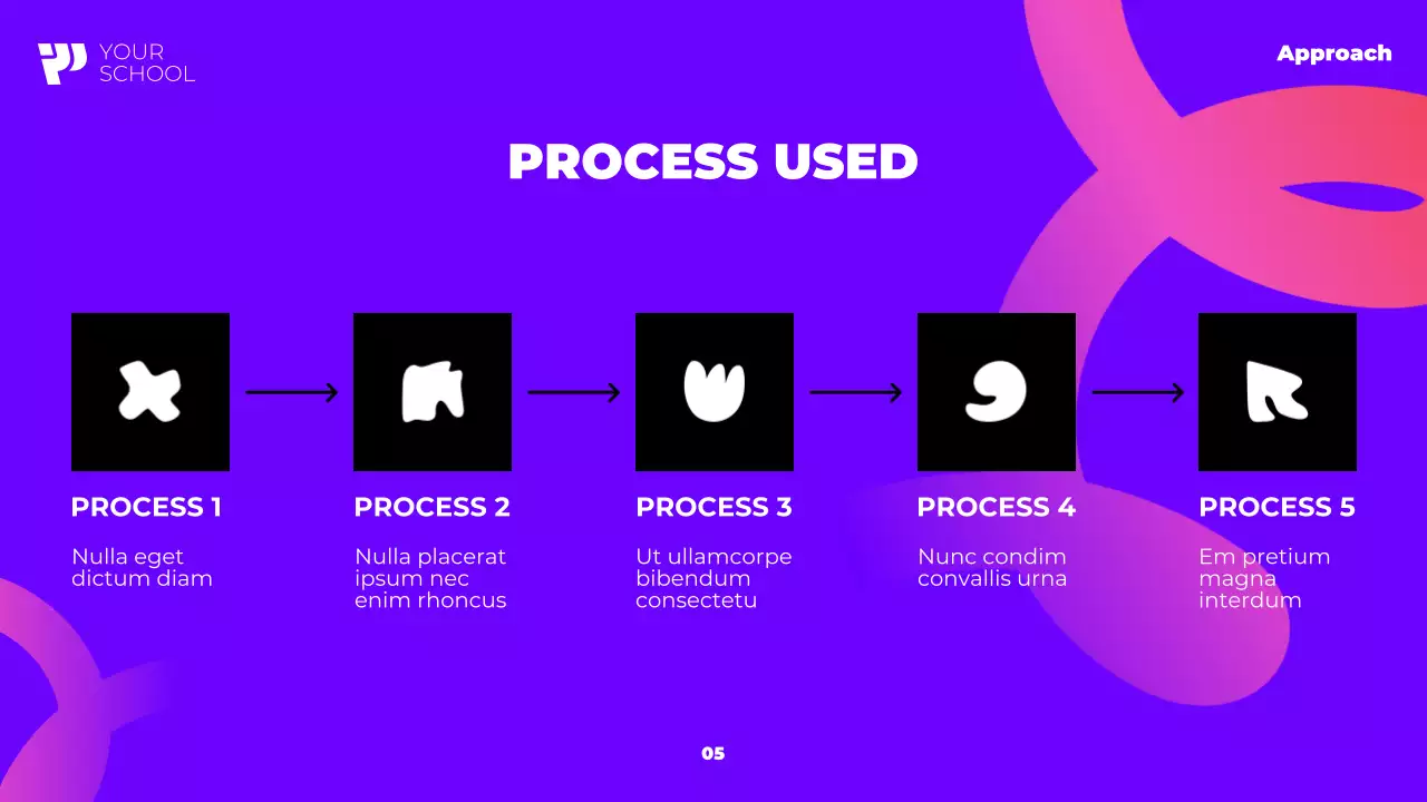 Purple Modern Academic Presentation