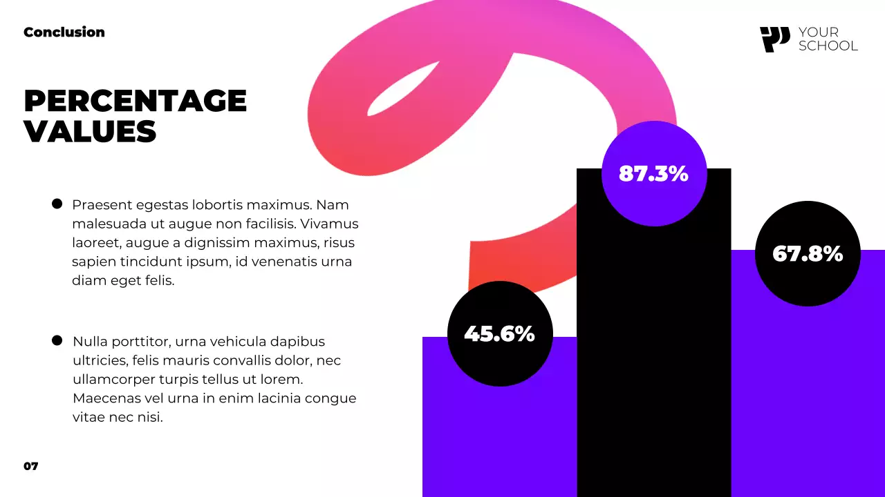 Purple Modern Academic Presentation