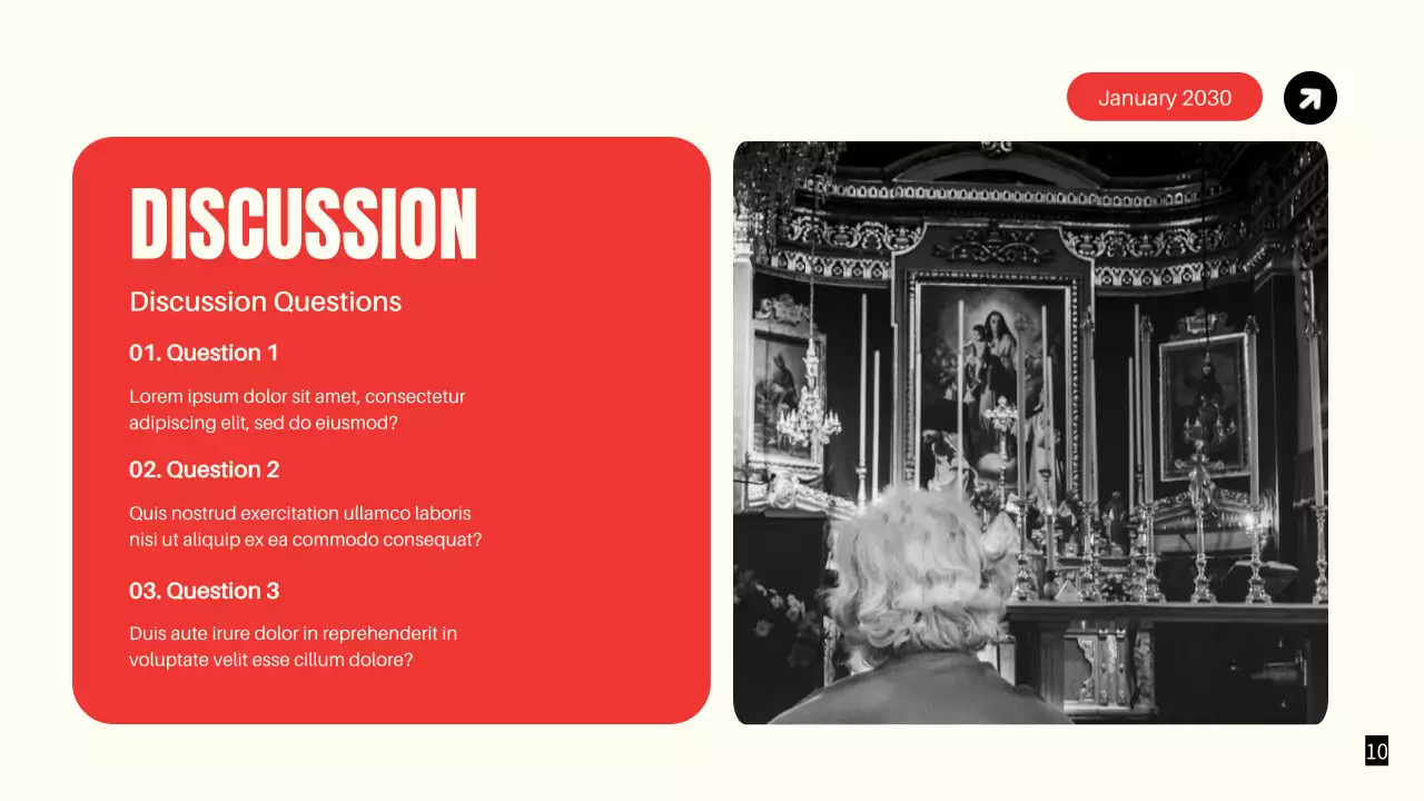 Black Modern Civil Movements History Presentation