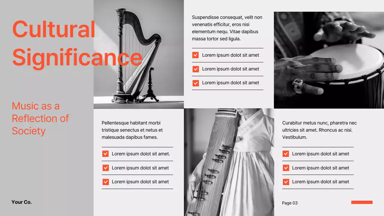 Black Classic Music History Presentation