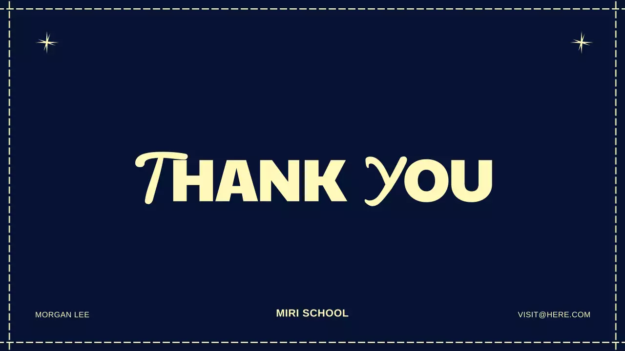 Navy Classic Music History Presentation