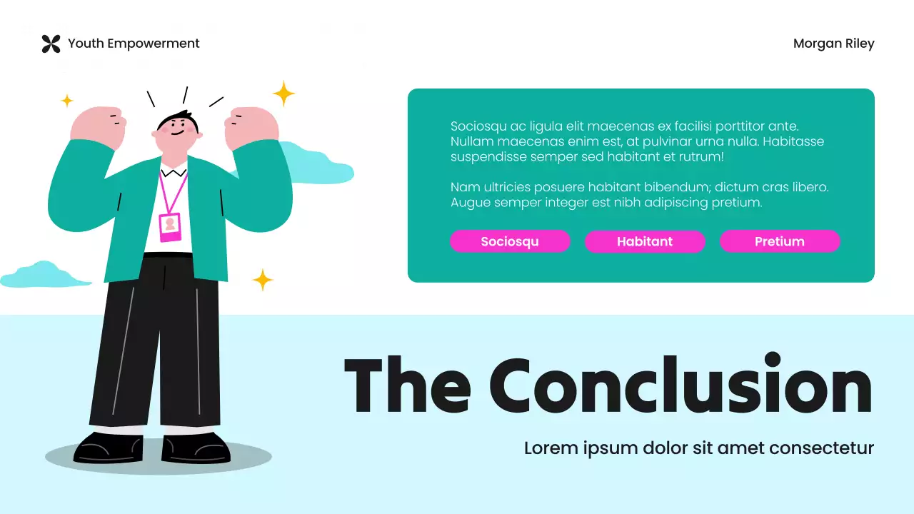 Pink Modern Non-Profit Proposal Presentation