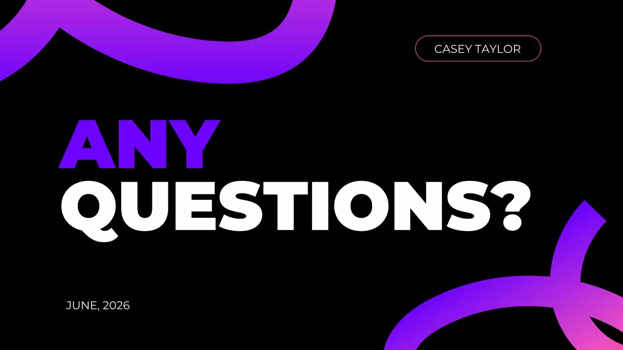 Purple Modern Academic Presentation