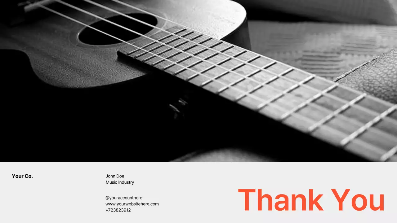 Black Classic Music History Presentation