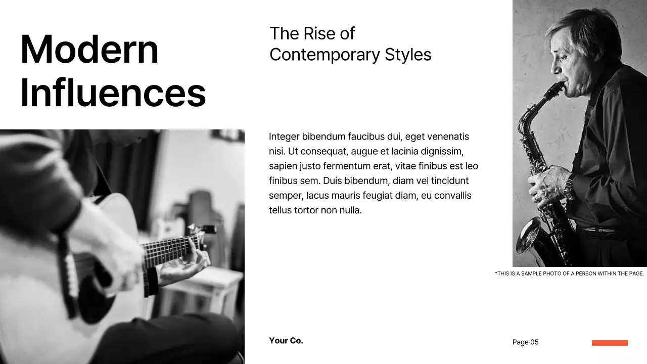 Black Classic Music History Presentation