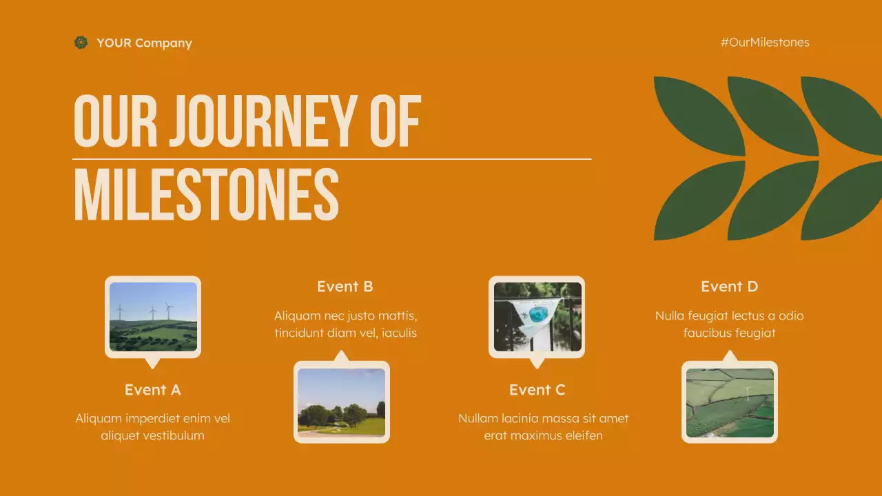 Green Modern Non-Profit Brief Presentation