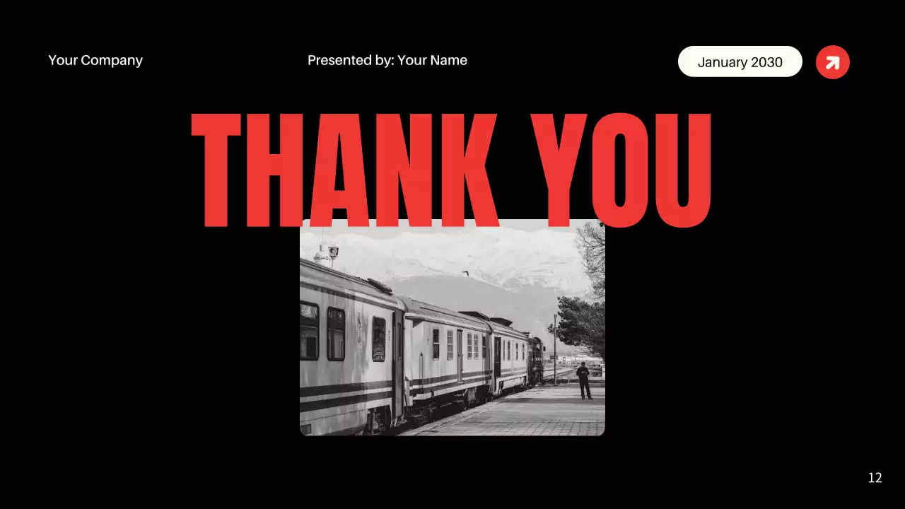 Black Modern Civil Movements History Presentation