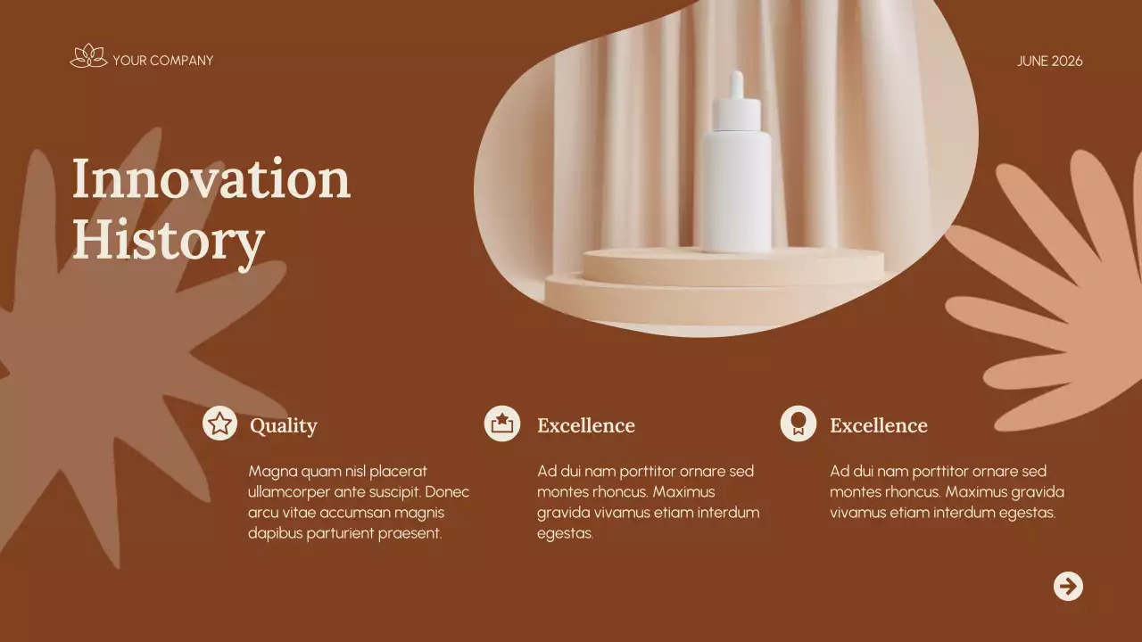 Beige Minimalist Product Catalogue Presentation