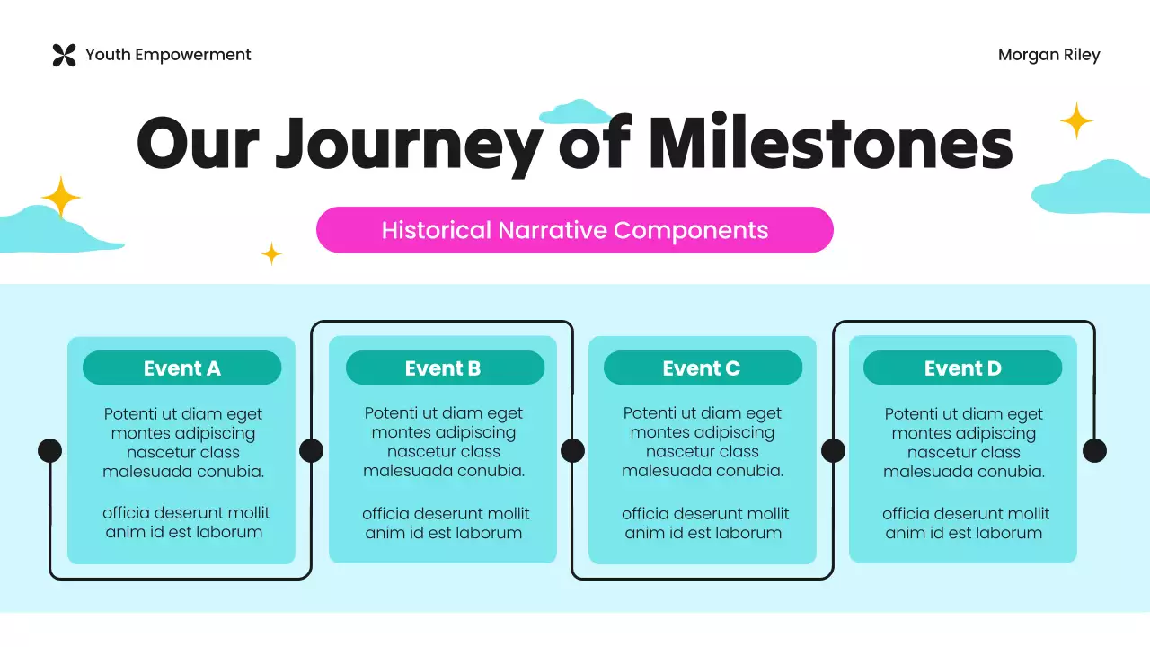 Pink Modern Non-Profit Proposal Presentation