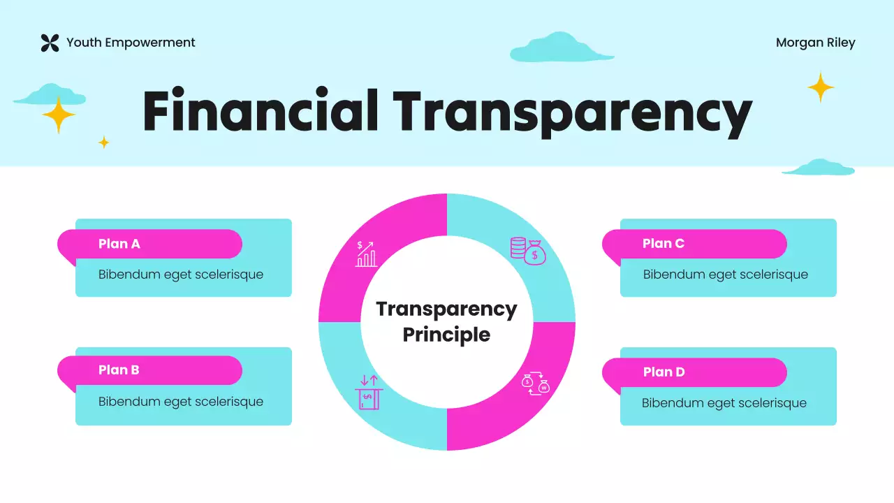 Pink Modern Non-Profit Proposal Presentation