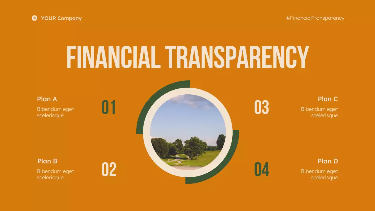 Green Modern Non-Profit Brief Presentation