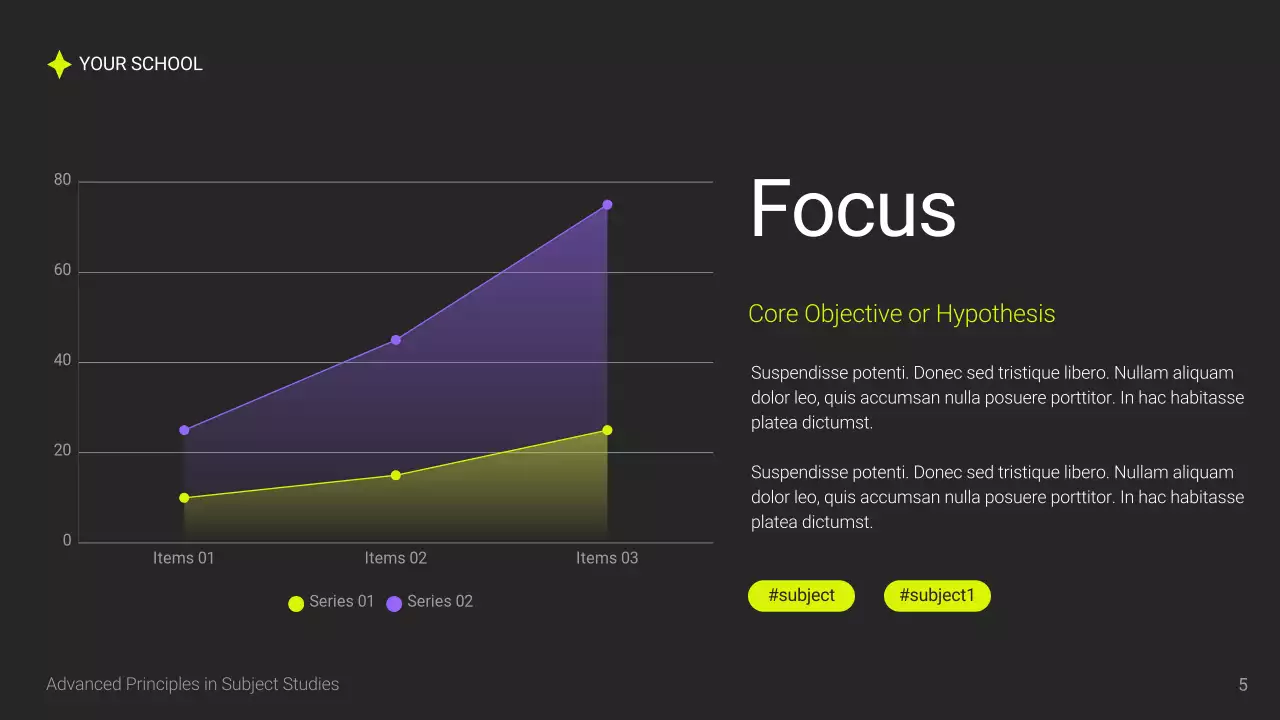Black Professional Academic Introduction Presentation