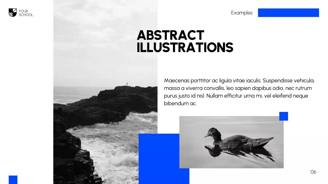 Presentasi Kuliah Seni Rupa Modern Biru