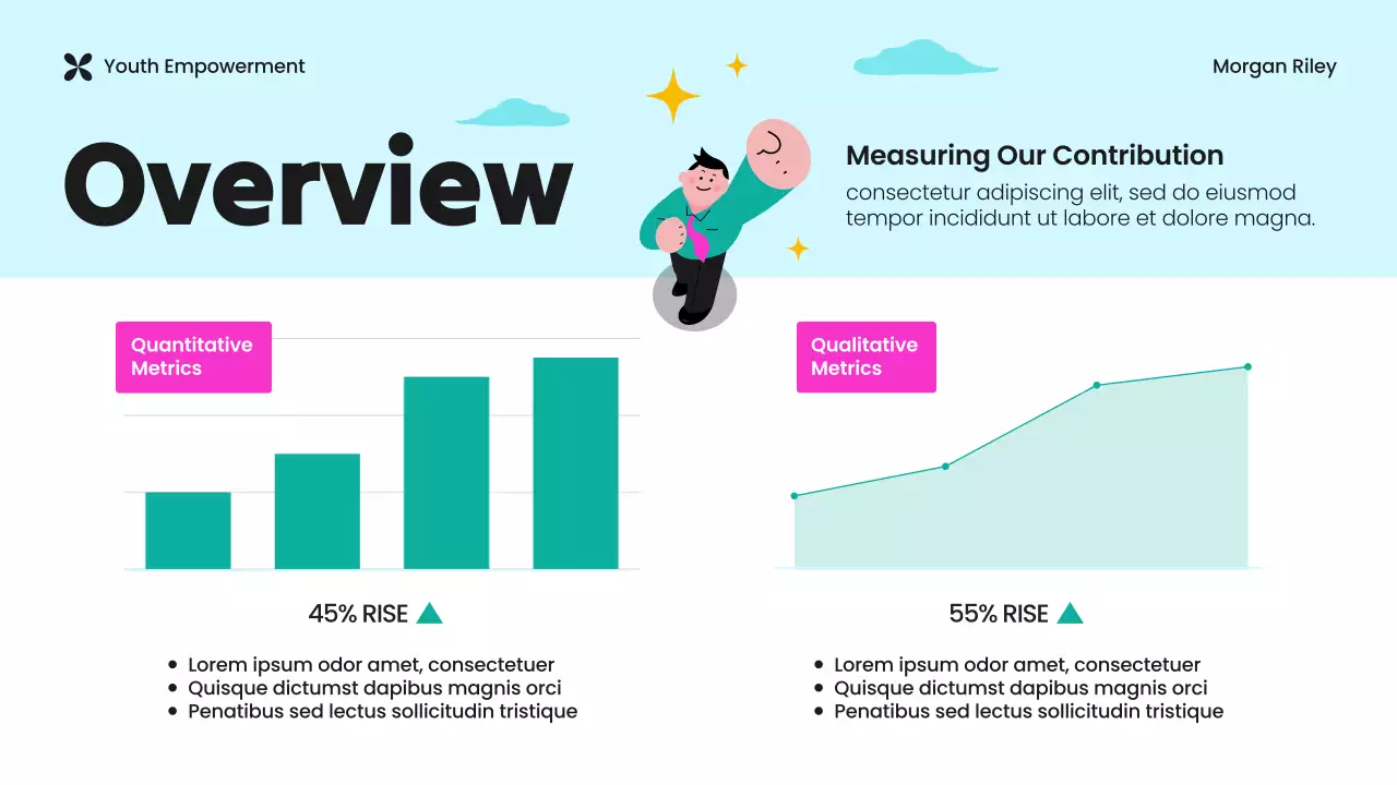 Pink Modern Non-Profit Proposal Presentation